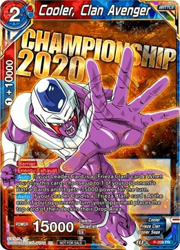 Cooler, Clan Avenger P-209 card