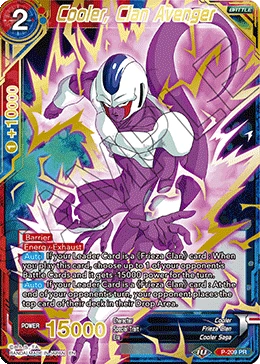 Cooler, Clan Avenger P-209_PR card
