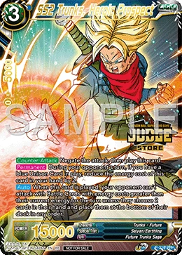 SS2 Trunks, Heroic Prospect P-219_PR03 card