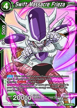Swift Massacre Frieza P-221_PR