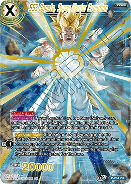 SS3 Gogeta, Super Warrior Evolution P-234_PR