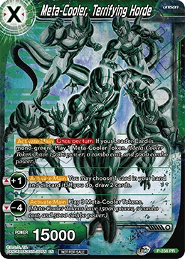 Meta-Cooler, Terrifying Horde P-238 card