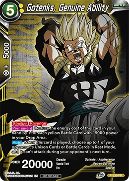 Gotenks, Genuine Ability P-239 card