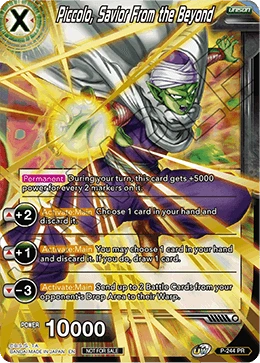 Piccolo, Savior From the Beyond P-244 card