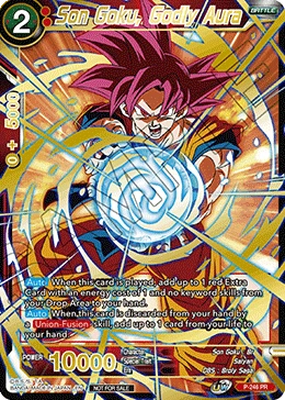 Son Goku, Godly Aura P-246_PR