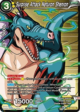 Surprise Attack Naturon Shenron P-260_PR card