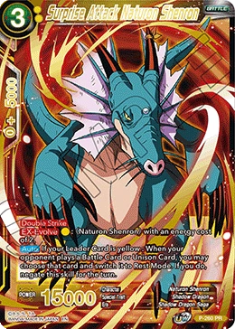 Surprise Attack Naturon Shenron P-260_PR02 card