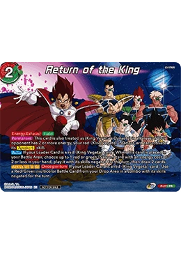 Return of the King P-271 card