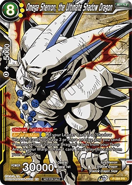 Omega Shenron, the Ultimate Shadow Dragon P-284_PR card