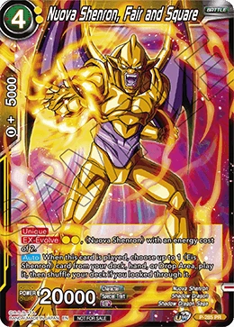 Nuova Shenron, Fair and Square P-285 card