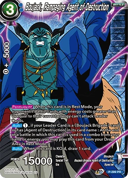 Boujack, Rampaging Agent of Destruction P-299_PR