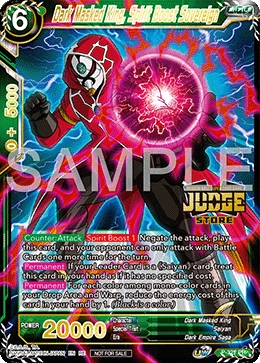 Dark Masked King, Spirit Boost Sovereign P-321_PR