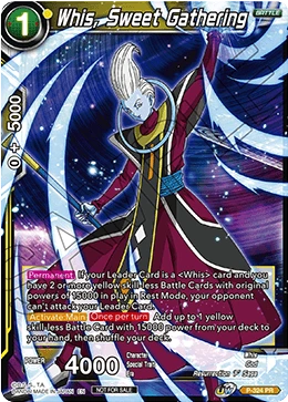 Whis, Sweet Gathering P-324 card