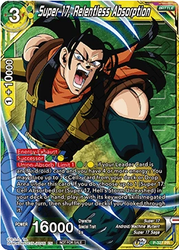 Super 17, Relentless Absorption P-327_PR card