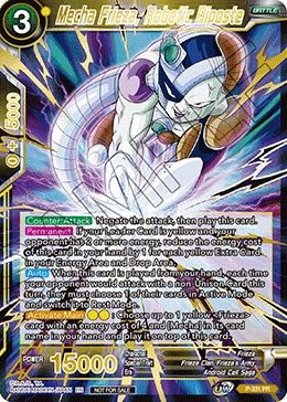 Mecha Frieza, Robotic Riposte P-331_PR card