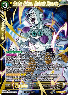 Mecha Frieza, Robotic Riposte P-331_PR03 card