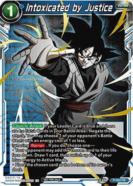 Intoxicated by Justice P-333 card