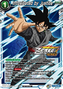 Intoxicated by Justice P-333_PR card