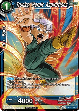 Trunks, Heroic Aspirations P-344
