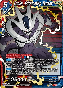 Cooler, Suffocating Tyranny P-359 card