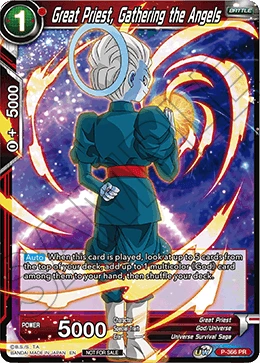 Great Priest, Gathering the Angels P-366 card