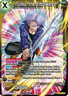 Trunks, the Empowered P-378 card