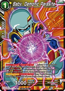 Baby, Demonic Parasite P-388 card