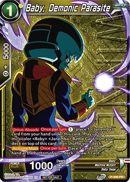 Baby, Demonic Parasite P-388_PR card