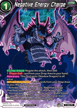 Negative Energy Charge P-389 card