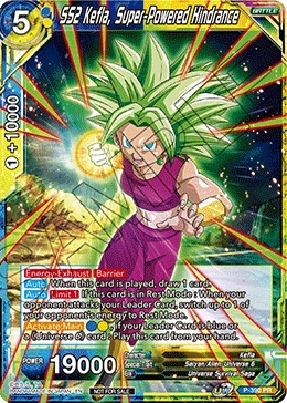 SS2 Kefla, Super-Powered Hindrance P-390 card