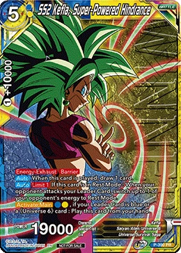 SS2 Kefla, Super-Powered Hindrance P-390_PR card