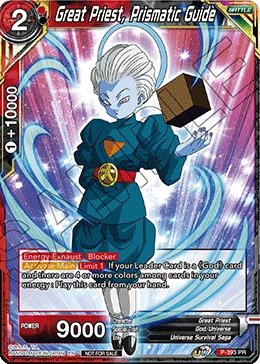 Great Priest, Prismatic Guide P-393 card