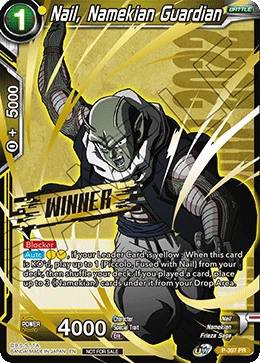 Nail, Namekian Guardian P-397_PR card