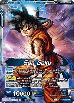 Son Goku P-399_PR