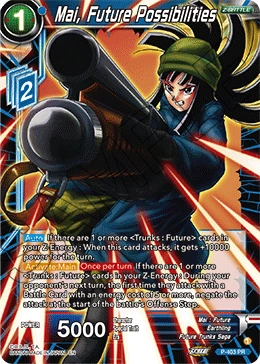 Mai, Future Possibilities P-403 card