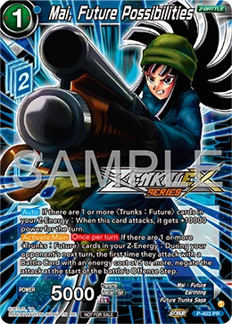Mai, Future Possibilities P-403_PR card