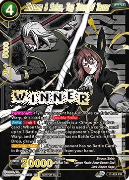 Shroom & Salsa, Tag Team of Terror P-424_PR card