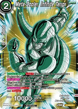 Meta-Cooler, Infinite Terror P-446 card