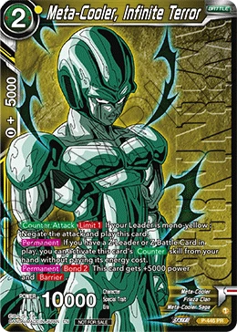 Meta-Cooler, Infinite Terror P-446_PR