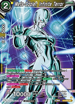 Meta-Cooler, Infinite Terror P-446_PR02