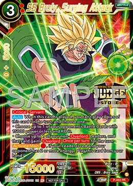 SS Broly, Surging Attack P-453_PR02 card