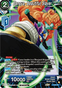 Zangya, Beautiful Slayer P-461 card