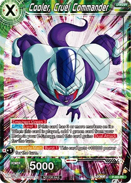 Cooler, Cruel Commander P-465 card