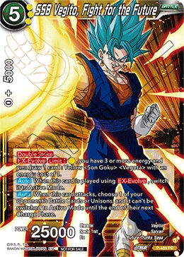 SSB Vegito, Fight for the Future P-469 card