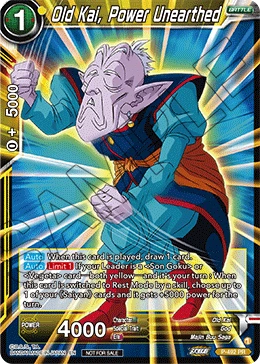 Old Kai, Power Unearthed P-492 card