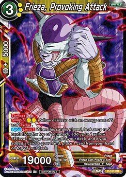 Frieza, Provoking Attack P-511 card