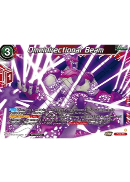 Omnidirectional Beam P-518 card