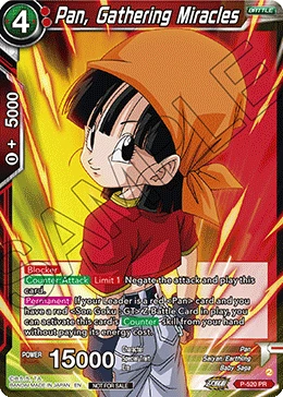 Pan, Gathering Miracles P-520 card