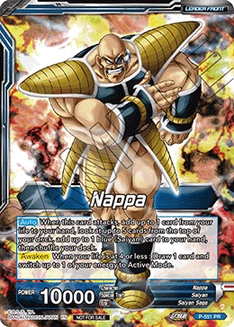 Nappa P-551 card