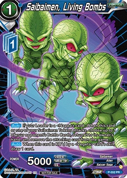 Saibaimen, Living Bombs P-552 card